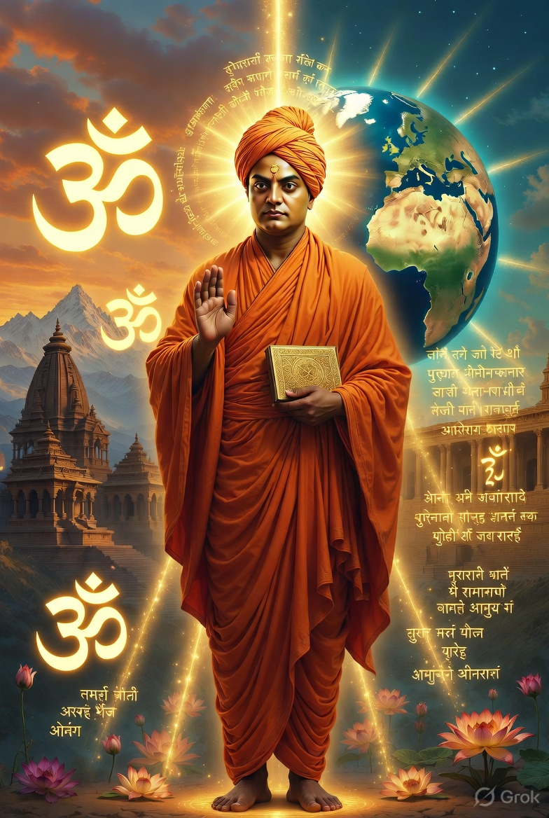 Image related to The Swami Vivekananda: Sanatan Dharma’s Global Beacon
